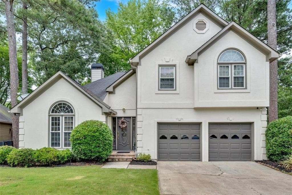 3 bedroom, 3 bathroom, 1,823 sq ft single family residence sold at 3473 WHISPERWOOD Court, Marietta, GA 30064
