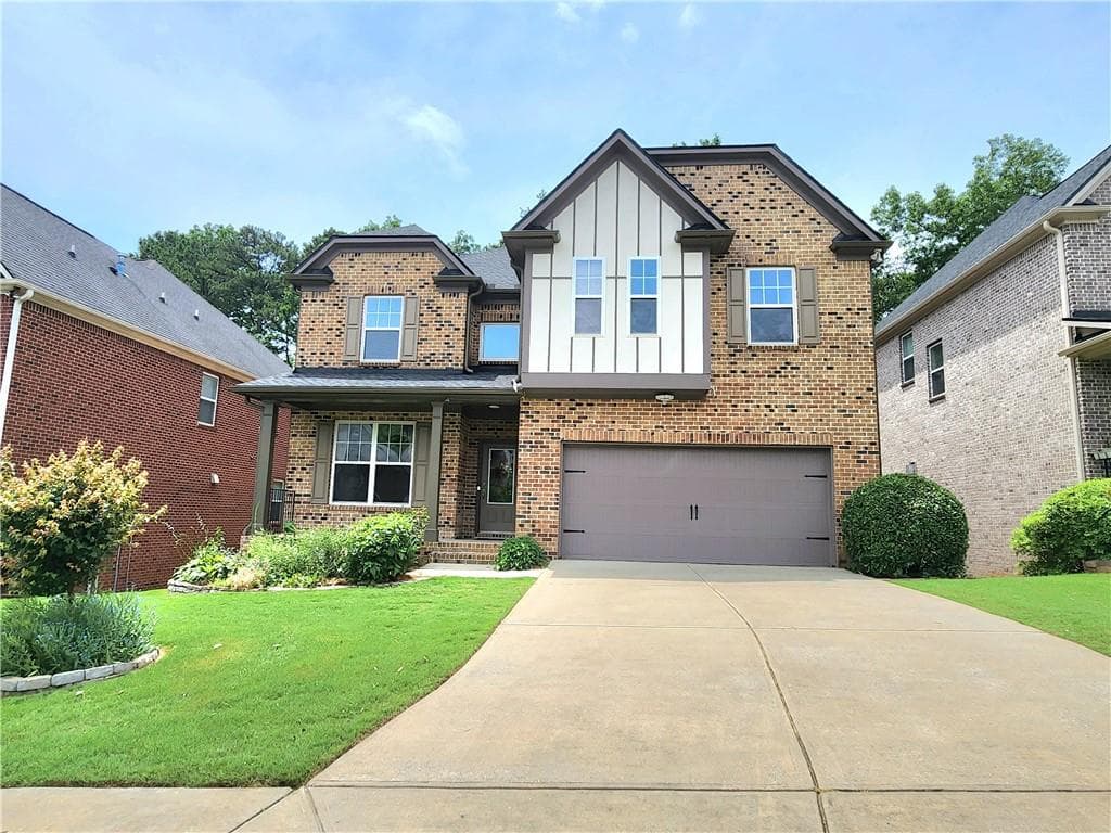 5 bedroom, 5 bathroom single family residence sold at 827 Autry Oak Court, Johns Creek, GA 30022