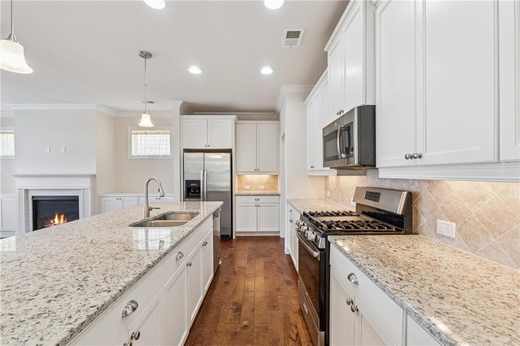 4 bedroom, 4 bathroom single family residence sold at 3182 Hartford Mill Place, Duluth, GA 30097