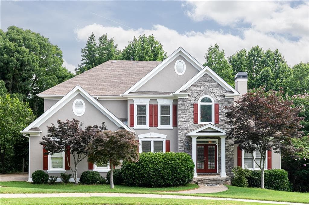 5 bedroom, 4 bathroom, 4,241 sq ft single family residence sold at 2693 Blairsden Place, Kennesaw, GA 30144