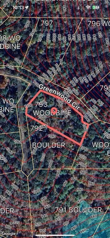 unimproved land for sale at 793 Woodbine Lane, Ranger, GA 30734 — photo 6