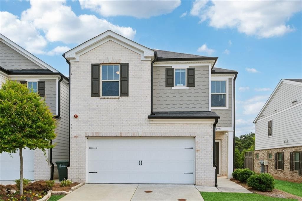 3 bedroom, 3 bathroom, 2,303 sq ft townhouse sold at 1399 FLATHEAD RIVER Lane, Marietta, GA 30064