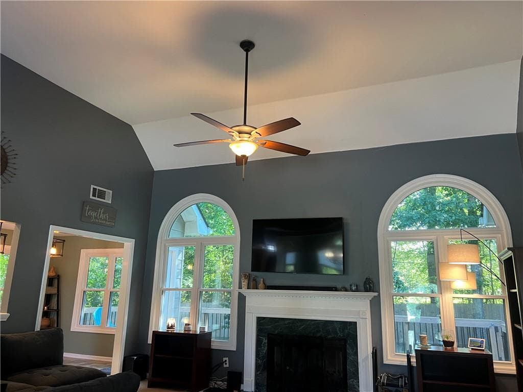 4 bedroom, 3 bathroom, 2,583 sq ft single family residence sold at 990 Fountain Glen Drive, Lawrenceville, GA 30043