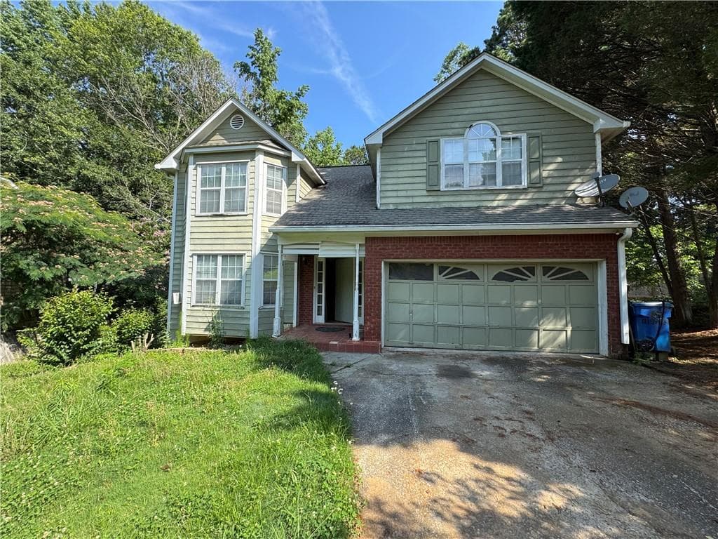 4 bedroom, 4 bathroom, 2,412 sq ft single family residence sold at 2615 Windage Drive, Marietta, GA 30008