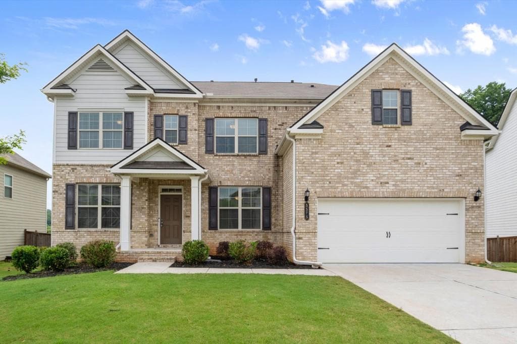 5 bedroom, 4 bathroom, 3,235 sq ft single family residence sold at 5575 Mirror Lake Drive, Cumming, GA 30028