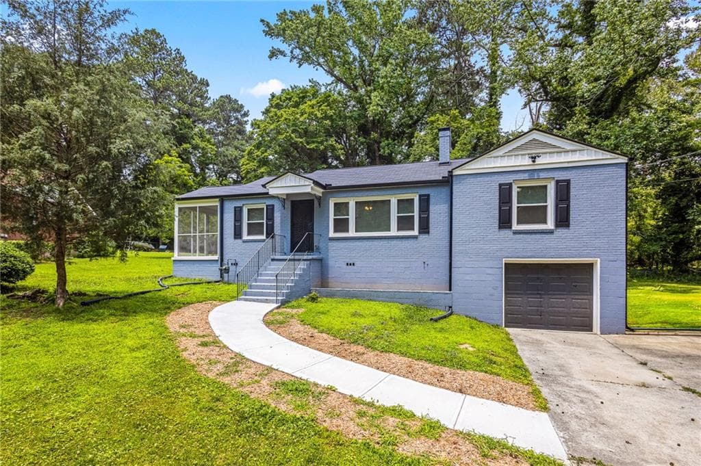 3 bedroom, 2 bathroom, 1,751 sq ft single family residence sold at 3211 Hollydale Drive, Atlanta, GA 30311