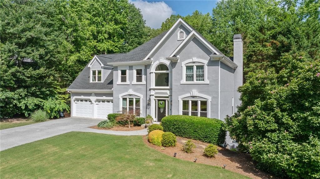 6 bedroom, 4 bathroom, 3,940 sq ft single family residence sold at 681 Braidwood Terrace, Acworth, GA 30101