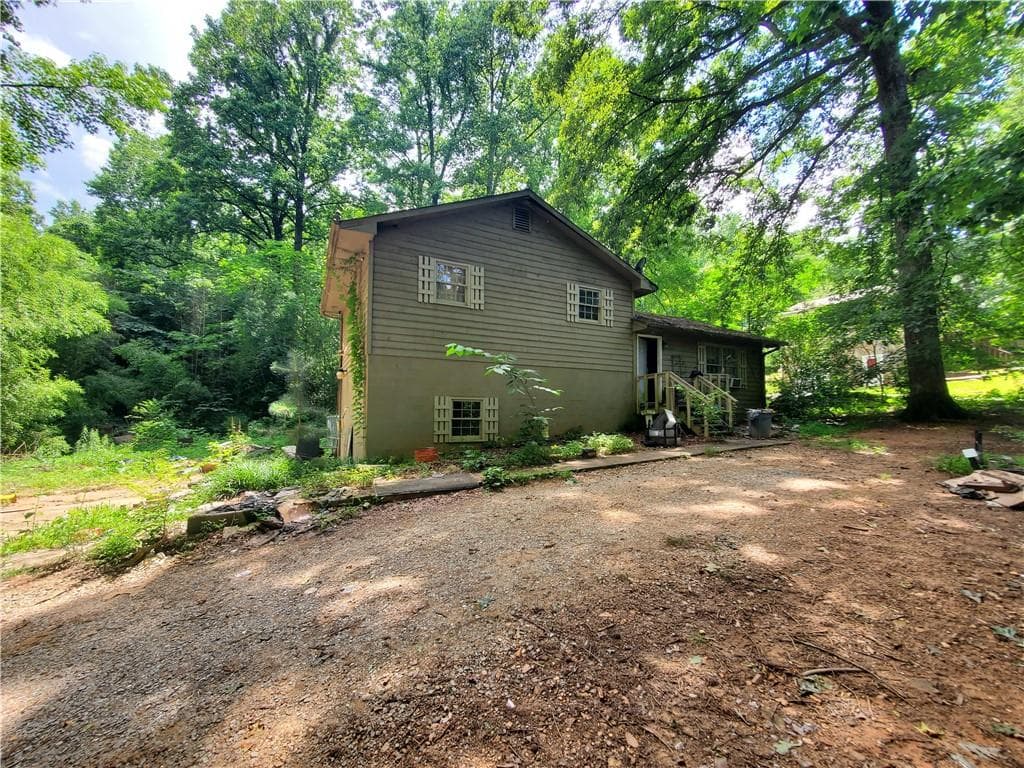 3 bedroom, 2 bathroom, 1,080 sq ft single family residence sold at 653 Pioneer Road, Jasper, GA 30143