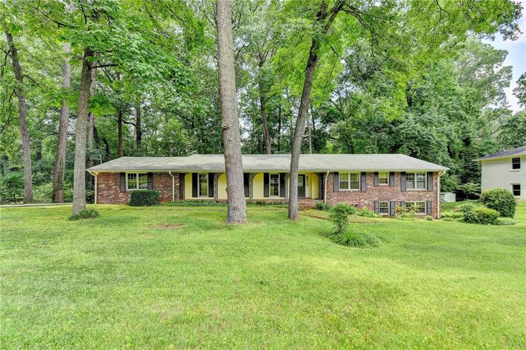 4 bedroom, 3 bathroom, 3,126 sq ft single family residence sold at 1970 Fisher Trail, Atlanta, GA 30345