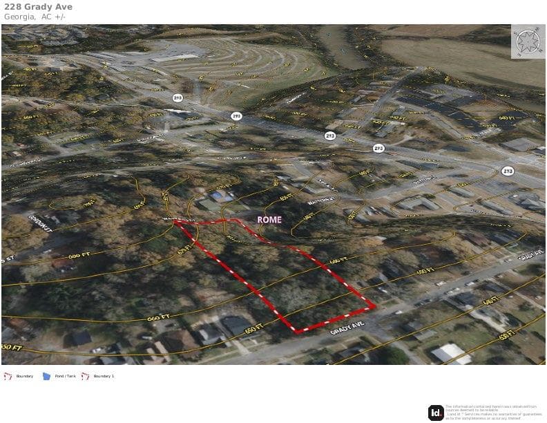 single family residence sold at 228 Grady Avenue, Rome, GA 30161