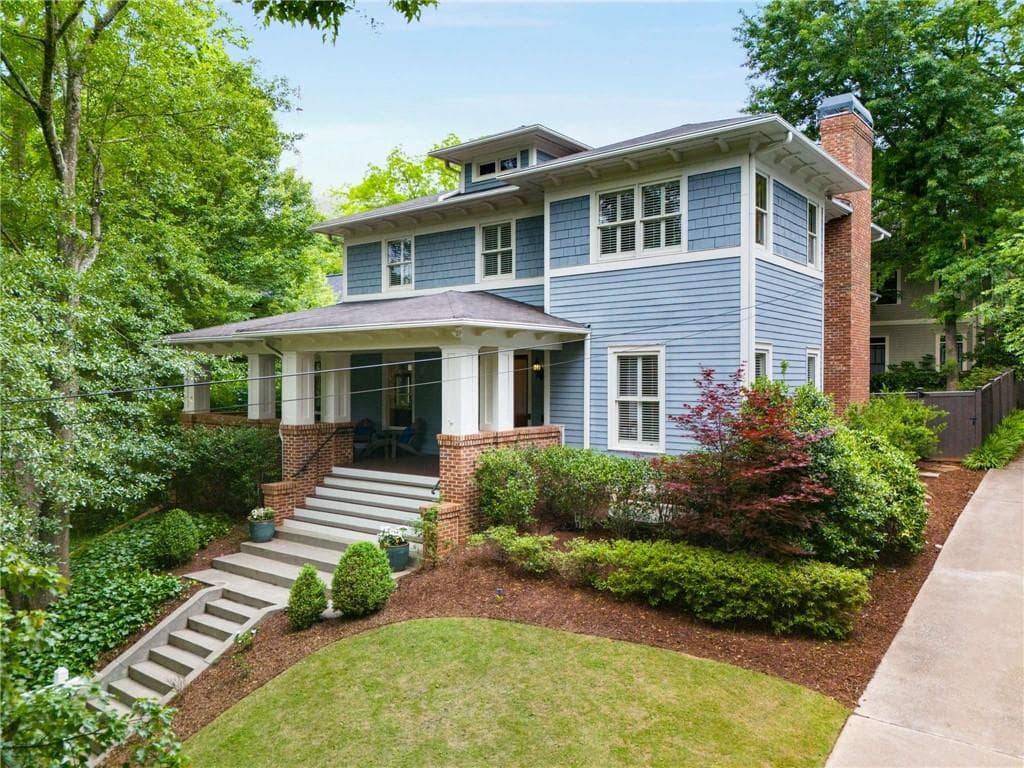 6 bedroom, 5 bathroom, 4,074 sq ft single family residence sold at 1020 Austin Avenue, Atlanta, GA 30307