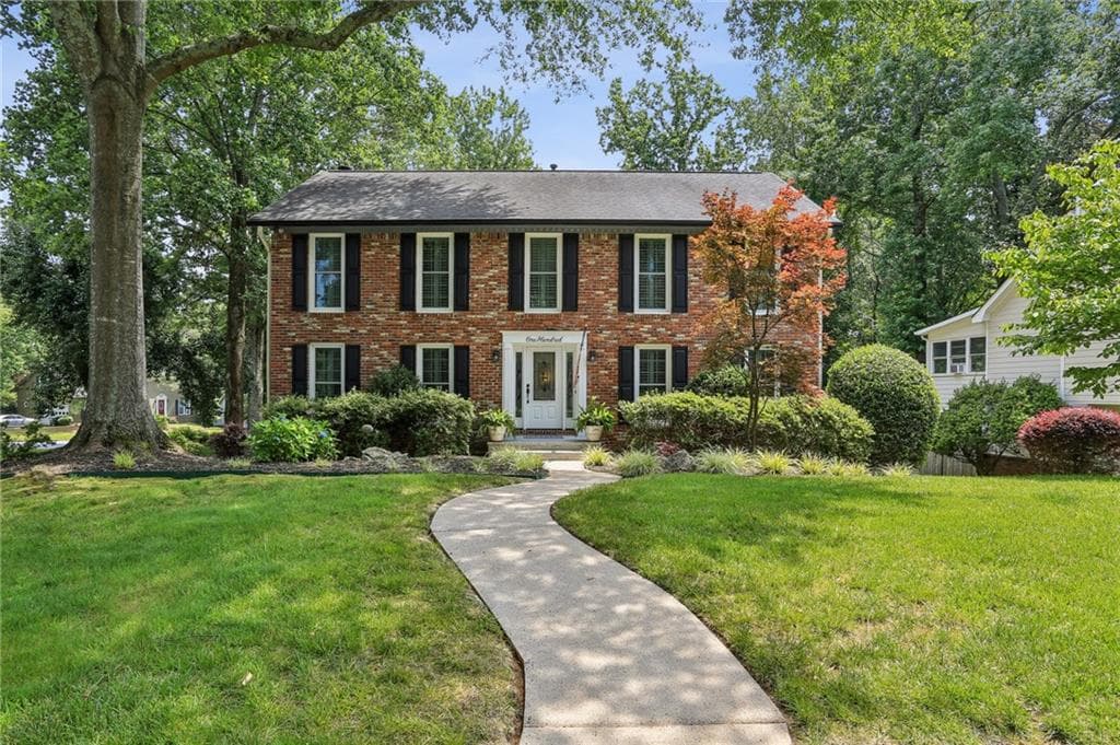 100 Spring Ridge Court, Roswell, GA 30076 — most recent listing photo