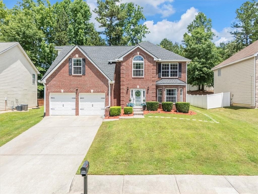 4 bedroom, 3 bathroom, 2,888 sq ft single family residence sold at 6317 Selborn Drive, Atlanta, GA 30331