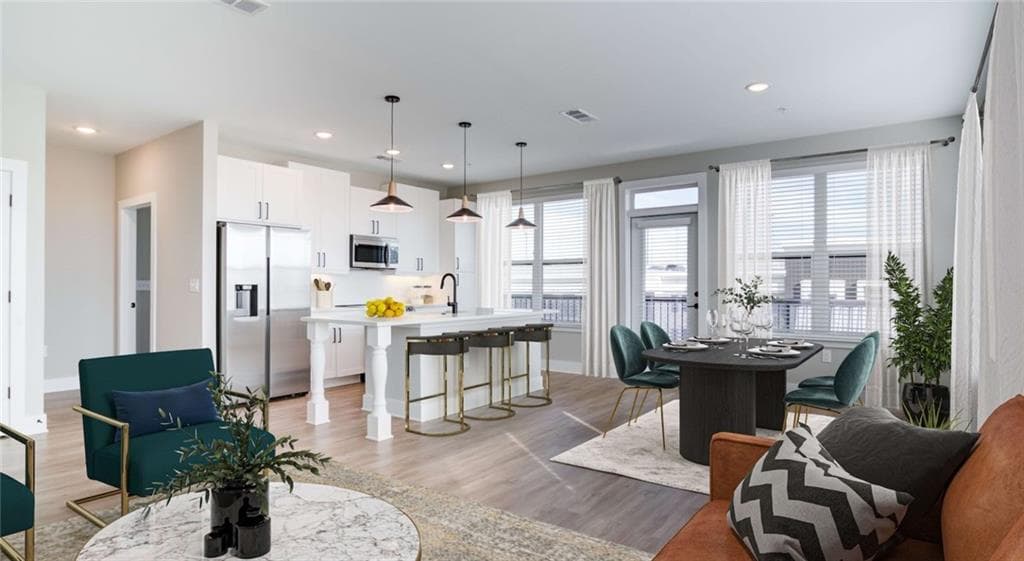 3 bedroom, 3 bathroom, 1,487 sq ft apartment for rent at 230 Martin Luther King Jr Drive C1A, Atlanta, GA 30312 for $3,061 a month — photo 2