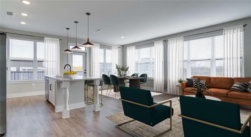 3 bedroom, 3 bathroom, 1,487 sq ft apartment for rent at 230 Martin Luther King Jr Drive C1A, Atlanta, GA 30312 for $3,061 a month — photo 3
