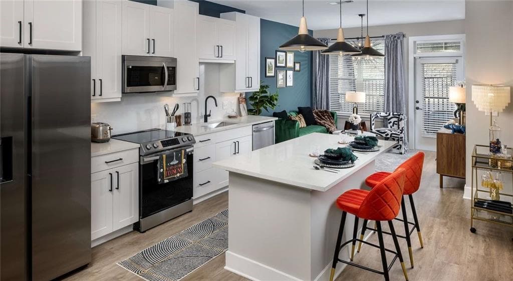 3 bedroom, 3 bathroom, 1,487 sq ft apartment for rent at 230 Martin Luther King Jr Drive C1A, Atlanta, GA 30312 for $3,061 a month — photo 4