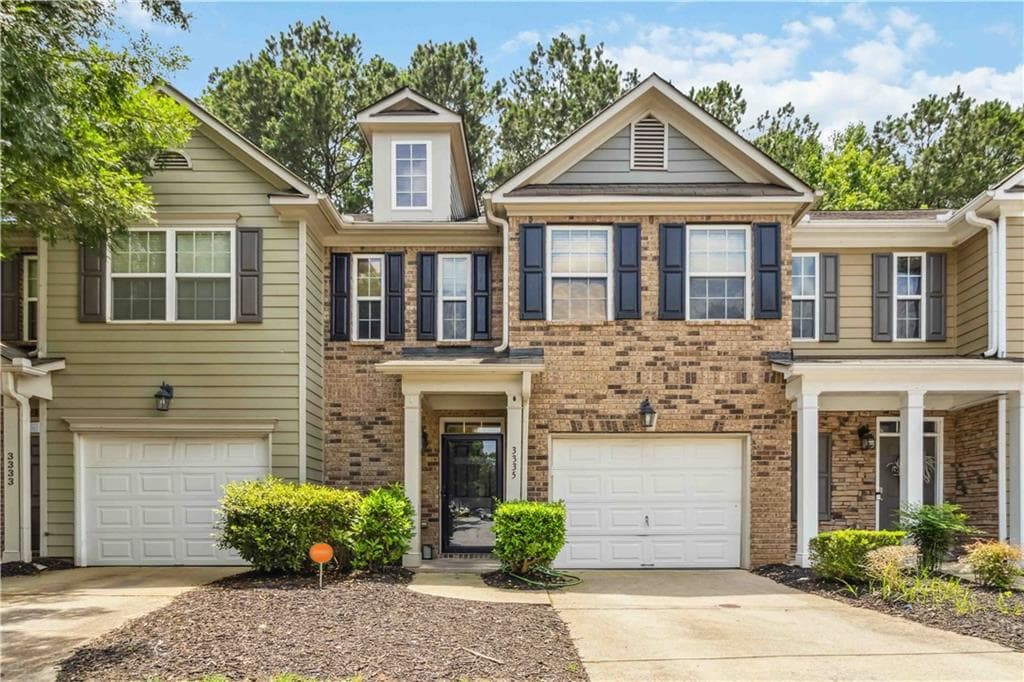 3 bedroom, 3 bathroom, 1,604 sq ft townhouse sold at 3335 Thornbridge Drive, Powder Springs, GA 30127