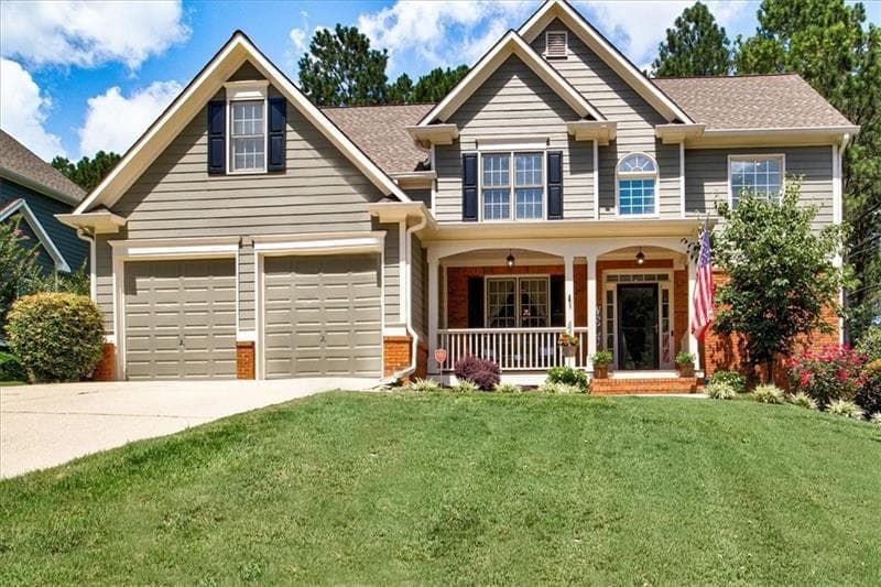 4 bedroom, 4 bathroom, 3,572 sq ft single family residence sold at 1120 BENTWATER Drive, Acworth, GA 30101