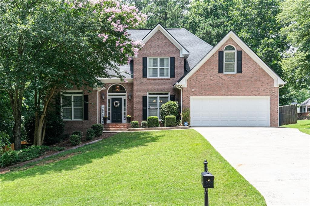 5 bedroom, 4 bathroom, 4,063 sq ft single family residence sold at 1418 Winborn Circle, Kennesaw, GA 30152