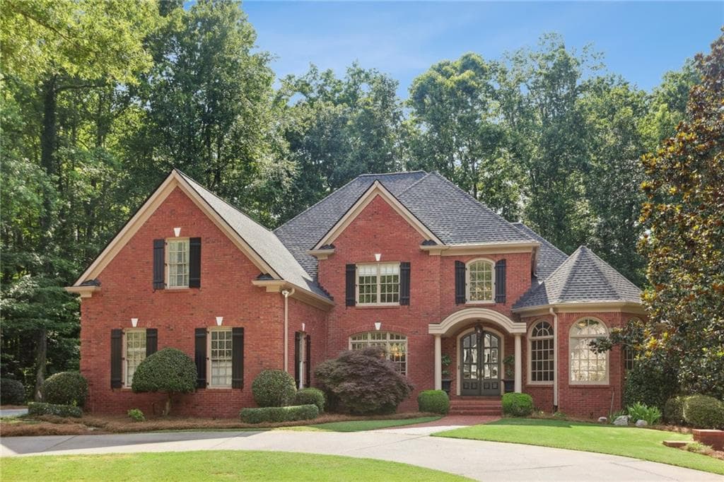5 bedroom, 6 bathroom, 6,499 sq ft single family residence sold at 63 Lewellen Drive, Marietta, GA 30064