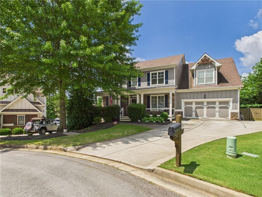 6 bedroom, 6 bathroom, 5,365 sq ft single family residence sold at 122 White Spruce Court, Dallas, GA 30157