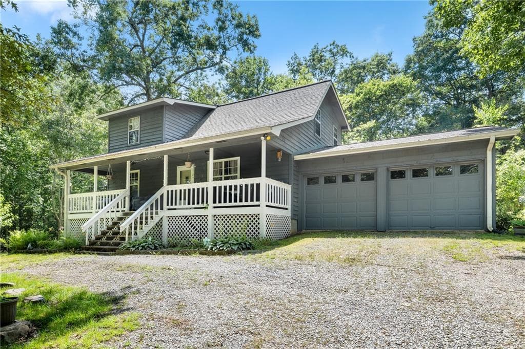 3 bedroom, 2 bathroom, 1,368 sq ft single family residence sold at 162 J L Davenport Drive, Blairsville, GA 30512