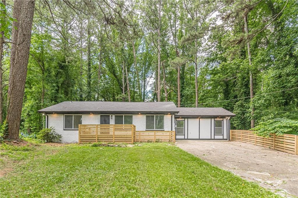 3 bedroom, 2 bathroom, 1,451 sq ft single family residence sold at 2806 Hedgewood Drive, Atlanta, GA 30311