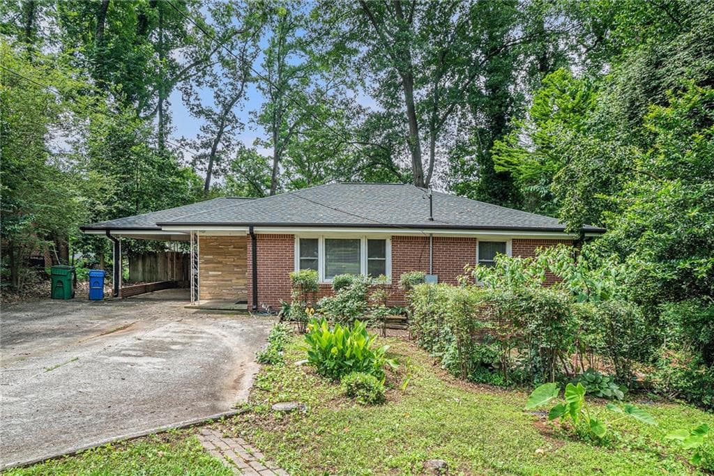 4 bedroom, 2 bathroom, 2,202 sq ft single family residence sold at 2875 Monterey Drive, Decatur, GA 30032