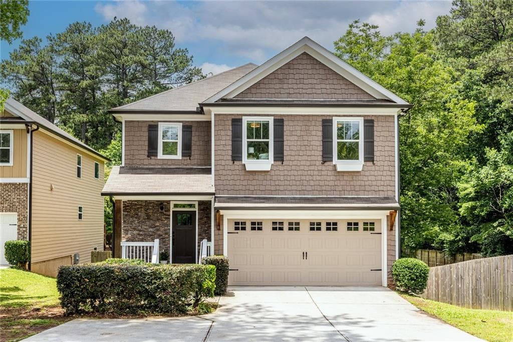 4 bedroom, 4 bathroom, 2,524 sq ft single family residence sold at 1542 Idlewood Road, Tucker, GA 30084
