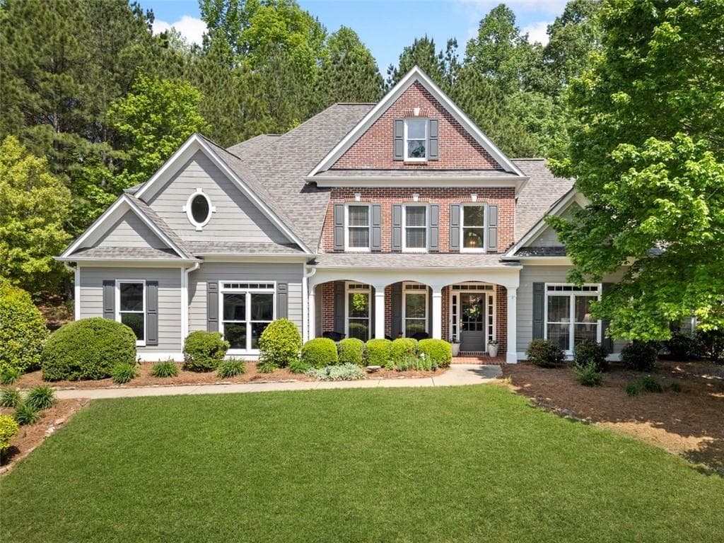 4 bedroom, 4 bathroom, 2,957 sq ft single family residence sold at 295 River Laurel Way, Woodstock, GA 30188