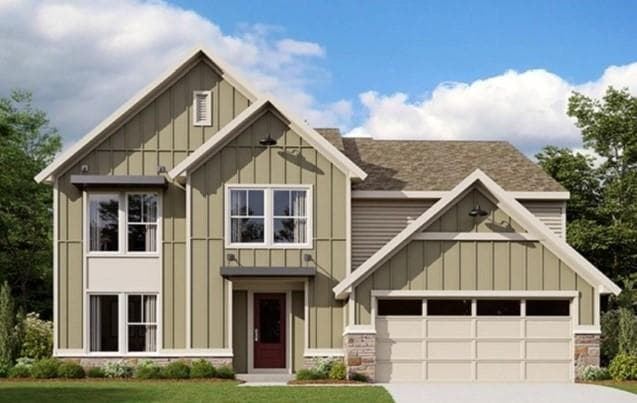 4 bedroom, 4 bathroom, 3,111 sq ft single family residence sold at 208 Loon Lake Way, Hoschton, GA 30548