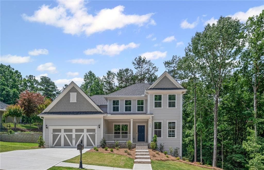 5 bedroom, 4 bathroom, 3,080 sq ft single family residence sold at 7406 Grand Reunion Drive, Hoschton, GA 30548