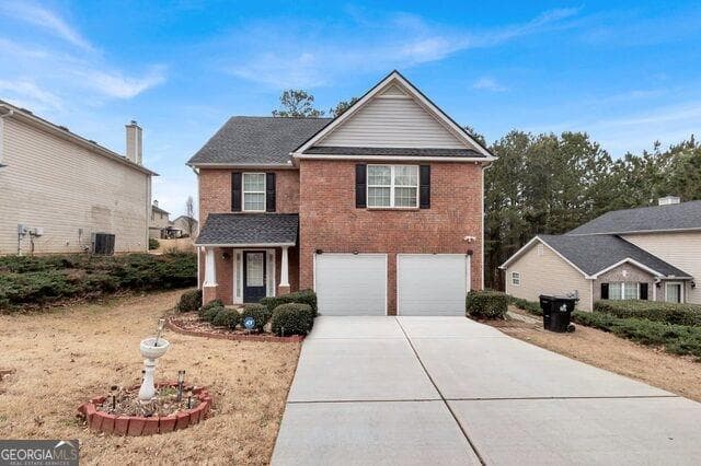4 bedroom, 3 bathroom single family residence sold at 5734 Union Pointe Drive, Union City, GA 30291