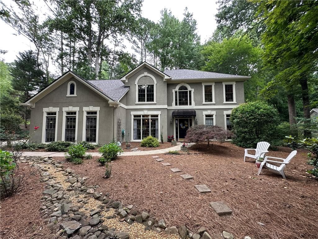 4 bedroom, 3 bathroom, 2,760 sq ft single family residence sold at 3962 Fox Glen Drive, Woodstock, GA 30189