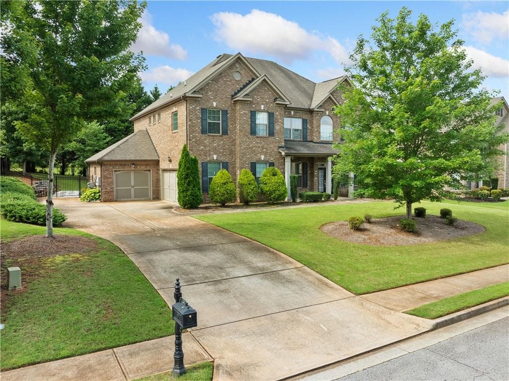 6 bedroom, 4 bathroom, 3,929 sq ft single family residence sold at 132 Shellbark Drive, Mcdonough, GA 30252