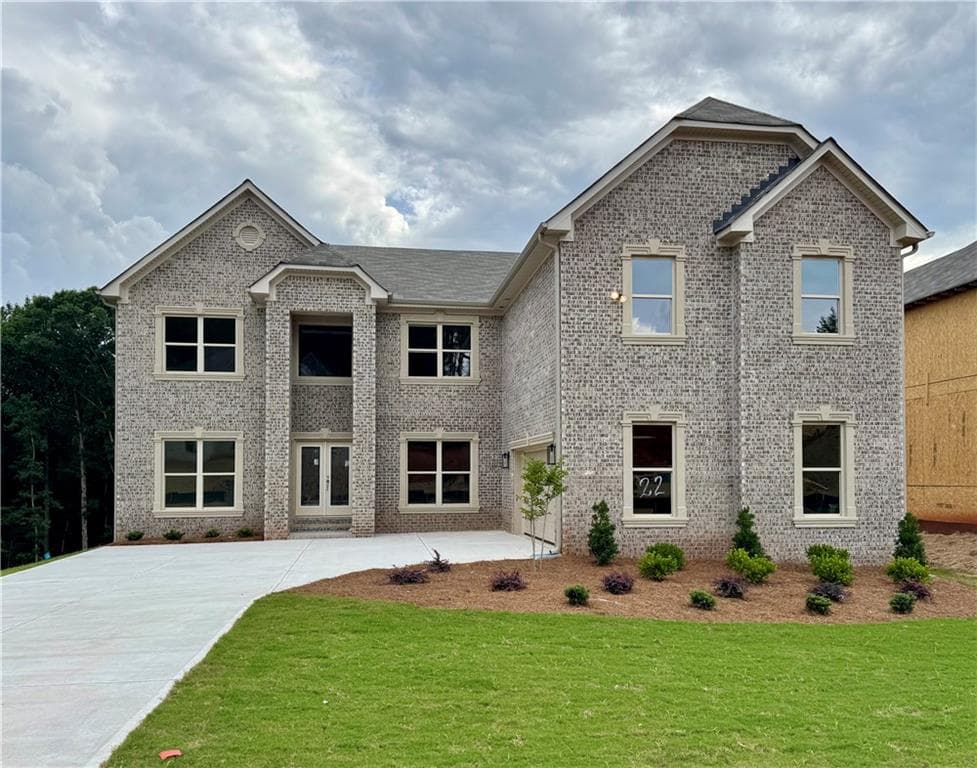 5 bedroom, 5 bathroom single family residence sold at 255 Lotus Lane, Covington, GA 30016