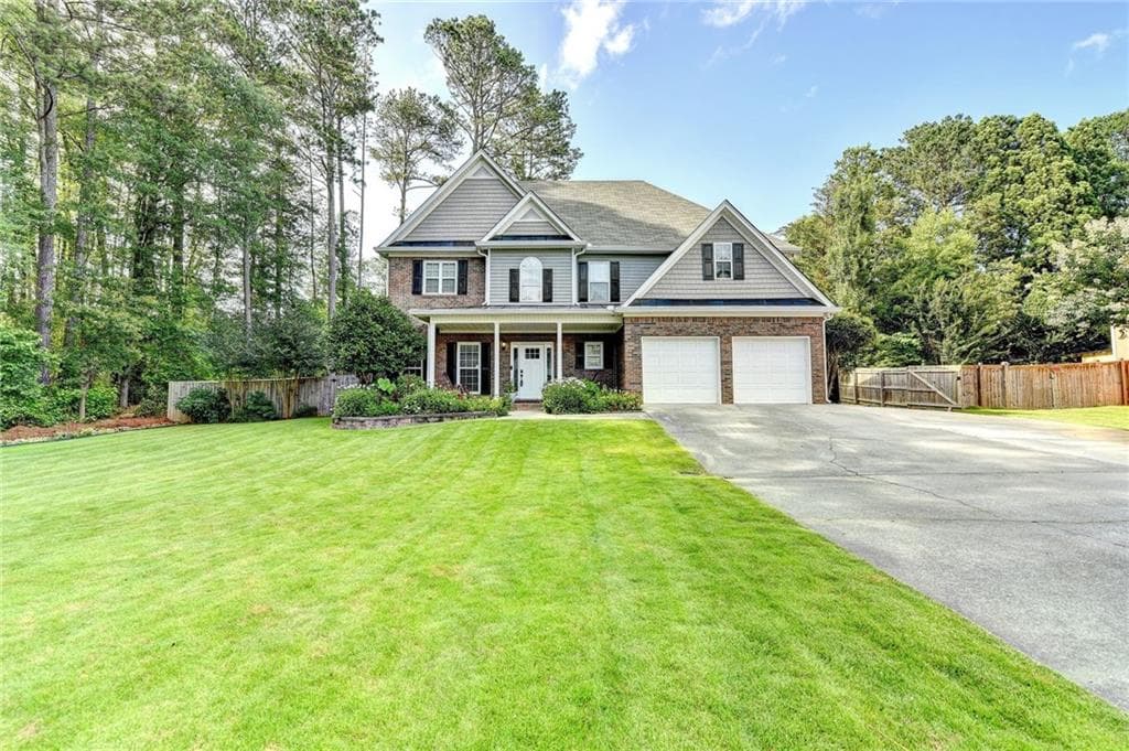 4 bedroom, 3 bathroom, 2,692 sq ft single family residence sold at 4845 Dartford Drive, Powder Springs, GA 30127