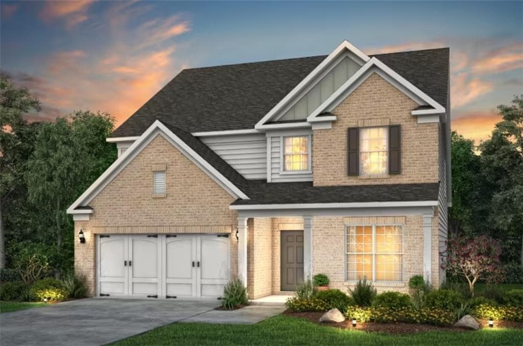 5 bedroom, 4 bathroom, 2,983 sq ft single family residence sold at 4327 Azalea Ridge Way, Hoschton, GA 30548