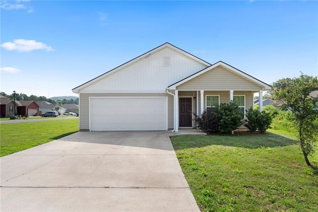 4 bedroom, 2 bathroom, 1,414 sq ft single family residence sold at 64 Middleton Court, Chatsworth, GA 30705