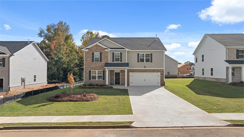 5 bedroom, 3 bathroom, 3,209 sq ft single family residence sold at 1288 Hollingsworth Way, Dacula, GA 30019