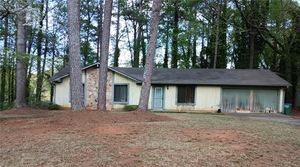 3 bedroom, 2 bathroom, 1,128 sq ft single family residence sold at 3182 Westbrook Trace, Lawrenceville, GA 30044