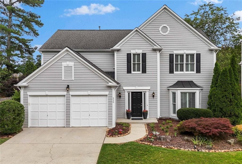 3 bedroom, 4 bathroom, 2,294 sq ft single family residence sold at 520 Weatherend Court, Johns Creek, GA 30022