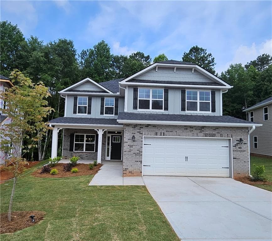 4 bedroom, 4 bathroom, 2,628 sq ft single family residence sold at 206 Laney #63 Drive, Carrollton, GA 30119