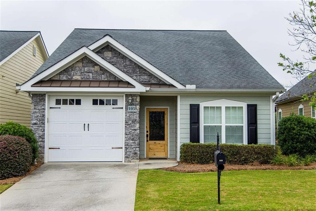 2 bedroom, 2 bathroom single family residence sold at 105 Maplecrest Lane, Rome, GA 30161