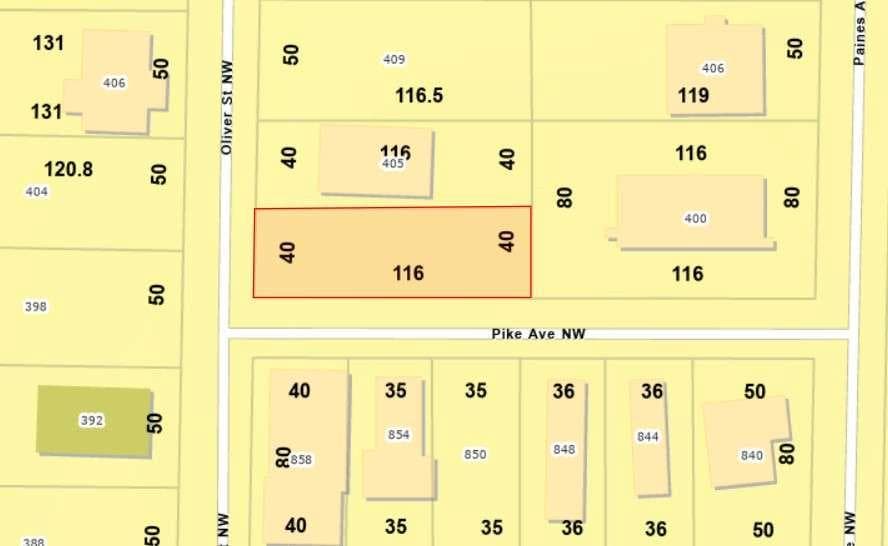 single family residence sold at 0 NW Oliver Street, Atlanta, GA 30314