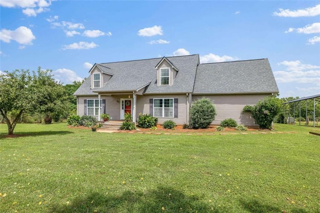 3 bedroom, 3 bathroom, 1,899 sq ft single family residence sold at 107 Line Creek Road, Nicholson, GA 30565