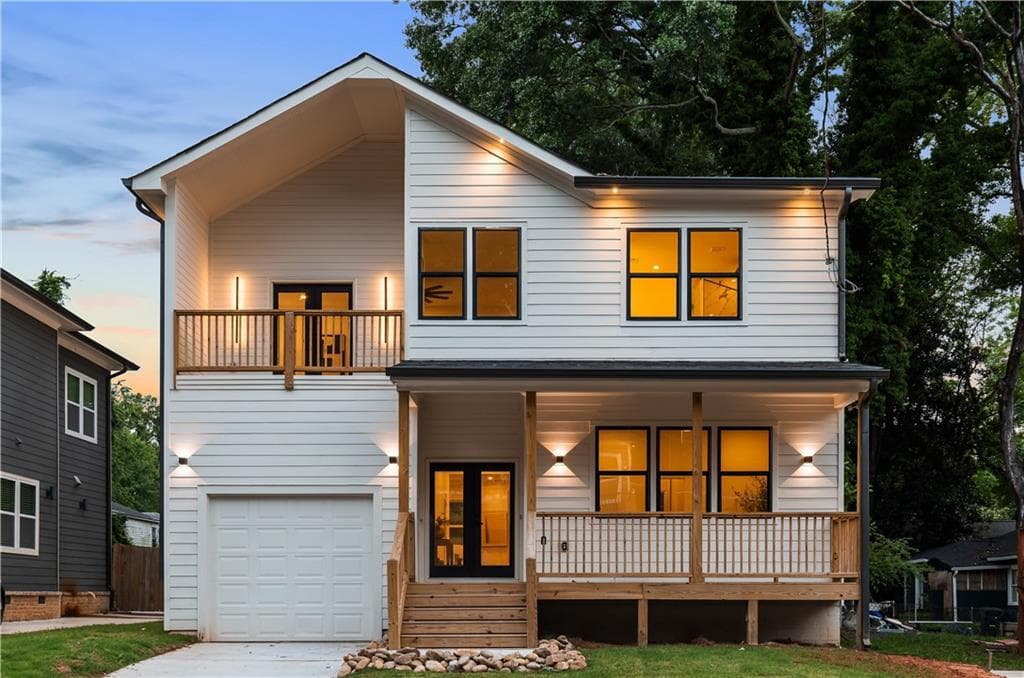 4 bedroom, 4 bathroom single family residence sold at 61 Newcastle Street, Atlanta, GA 30314