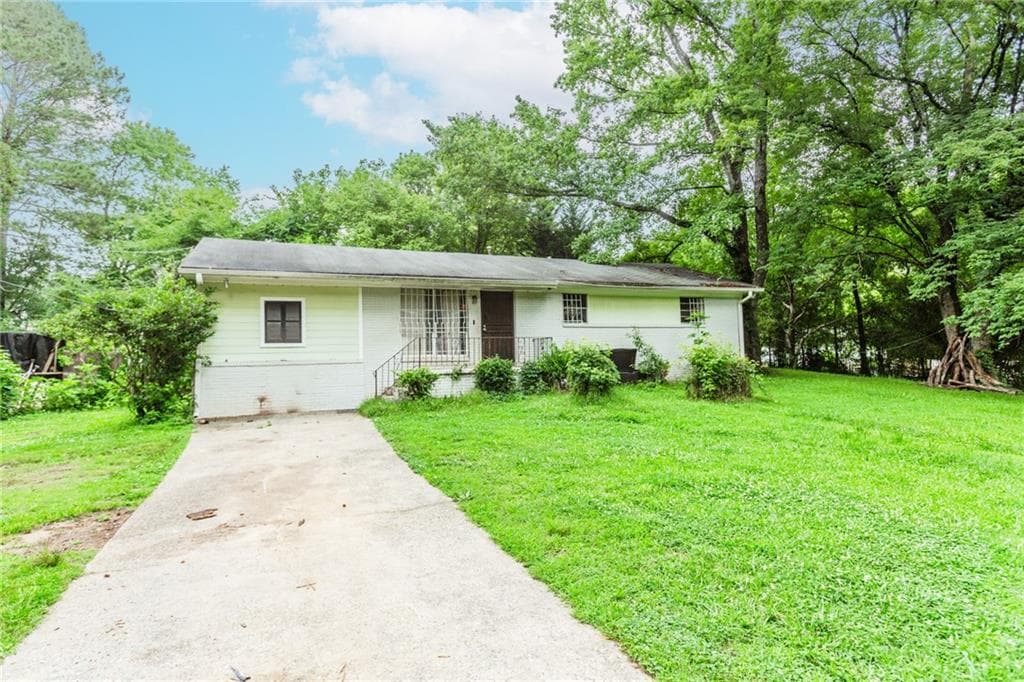 4 bedroom, 2 bathroom, 1,378 sq ft single family residence sold at 3133 Cottonwood Drive, Atlanta, GA 30316