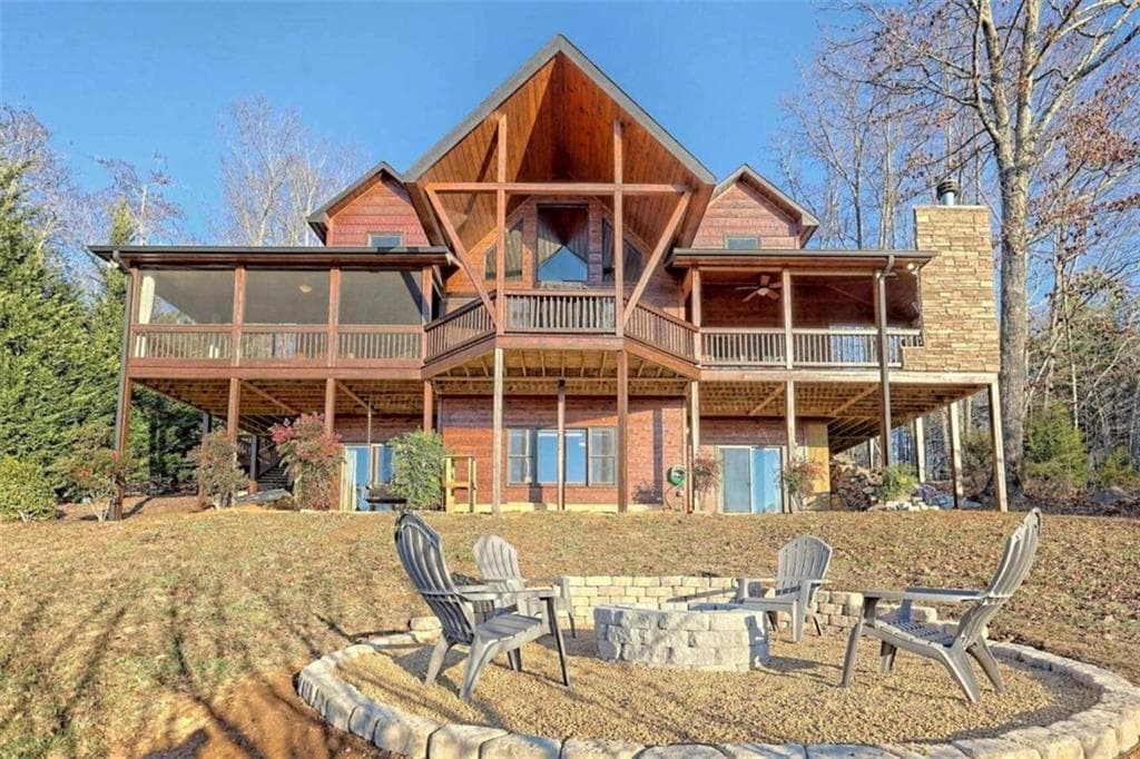 25 White Eagle Trail, Mineral Bluff, GA 30559 — most recent listing photo