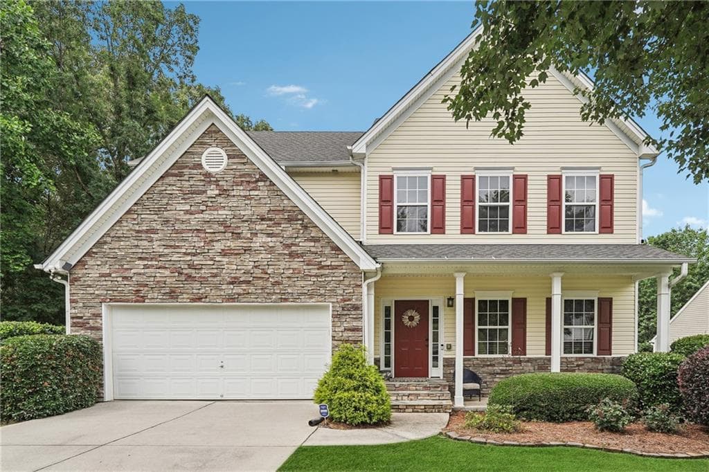 6521 Boulder Crest Court, Flowery Branch, GA 30542 — most recent listing photo